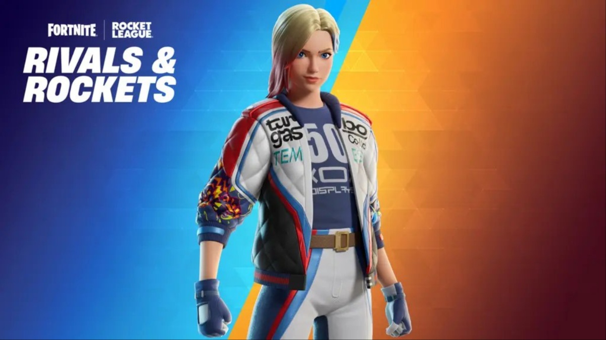 Promo image for Rivals and Rockets rewards in Fortnite