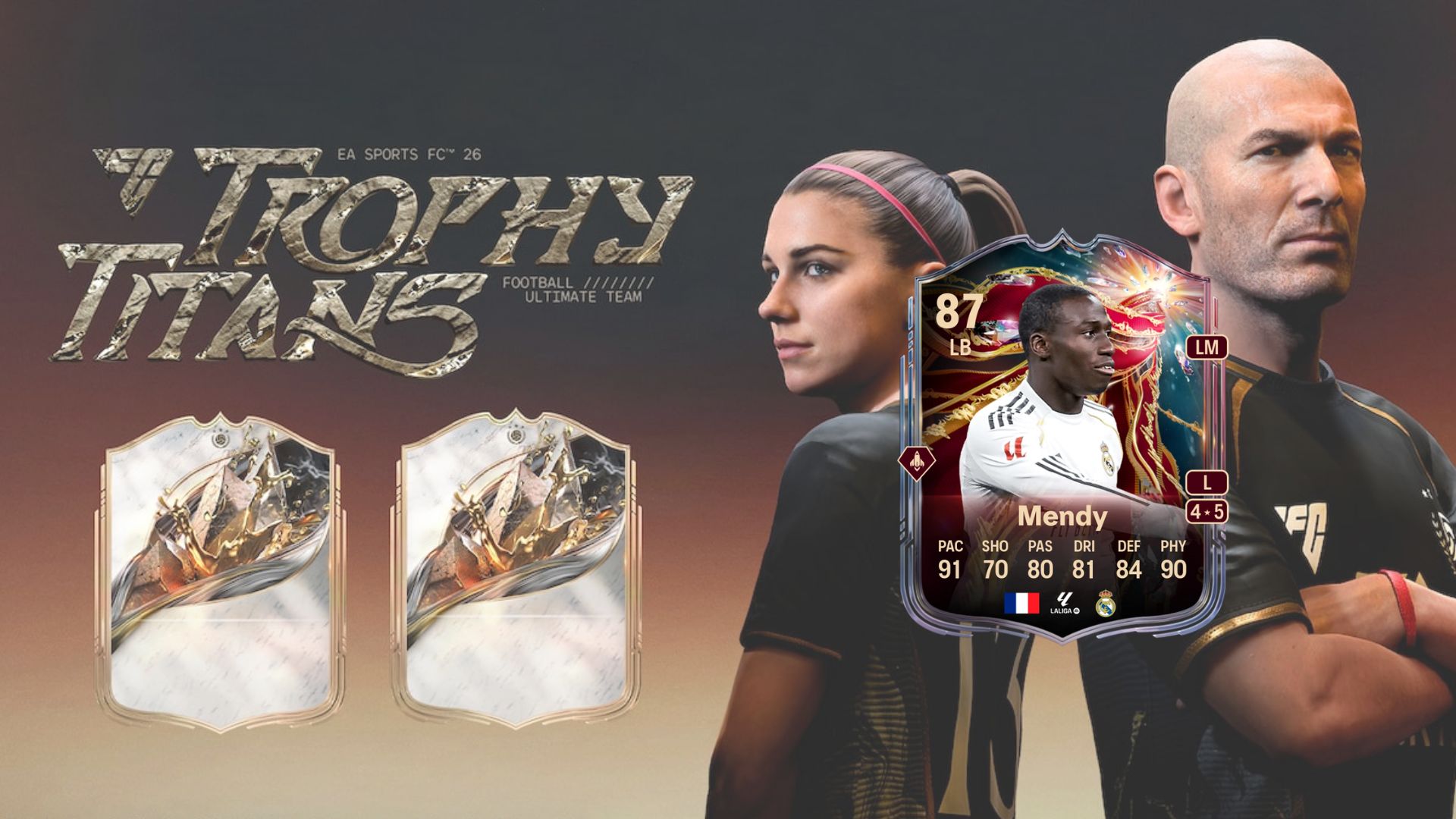 Mendy Knockout Royalty card in FC 26
