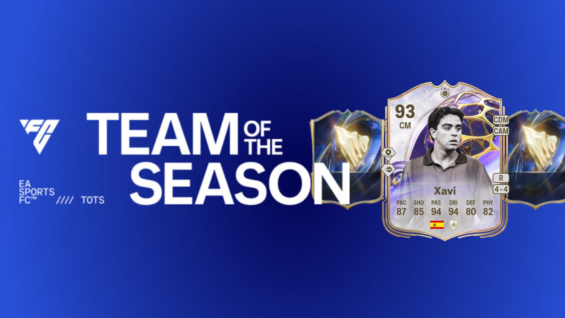Xavi Future Stars Icon in FC 26