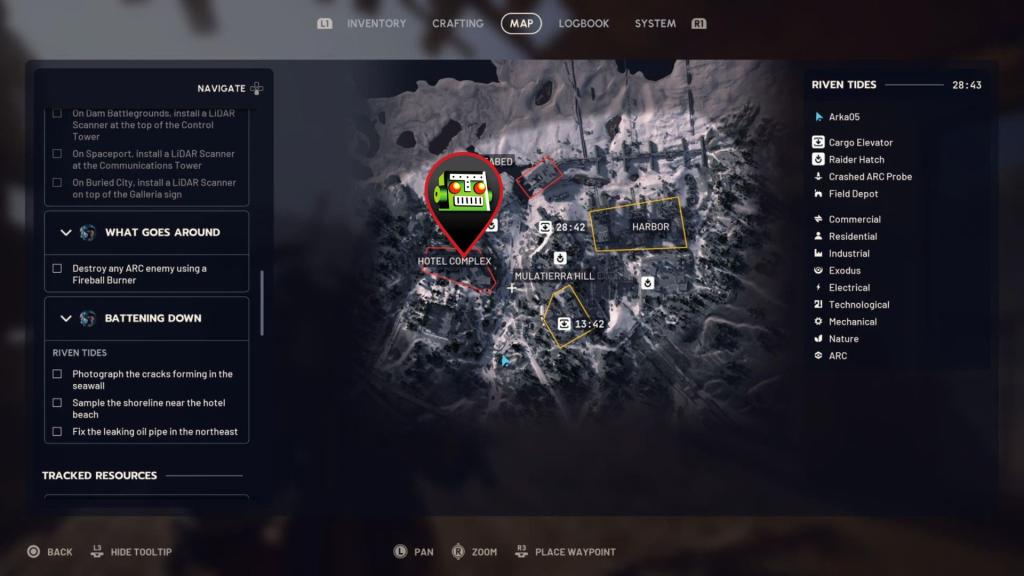 Window location in ARC Raiders