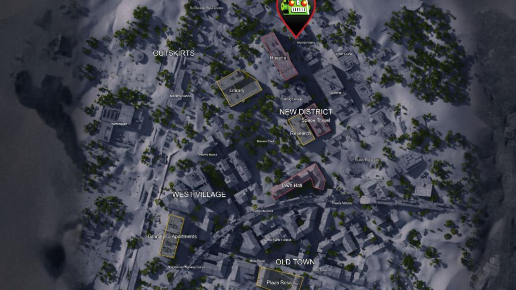 Thruster Valve locations in ARC Raiders