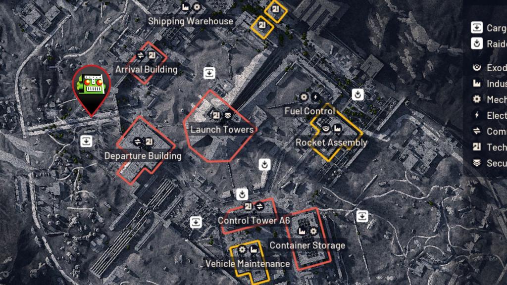 Bus location