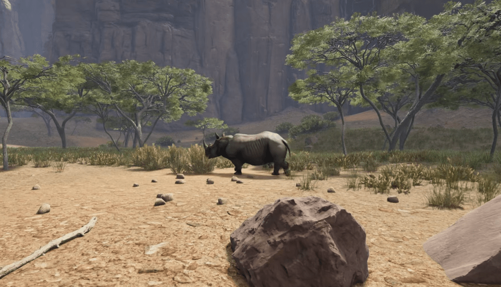 A Rhino in Soulmask