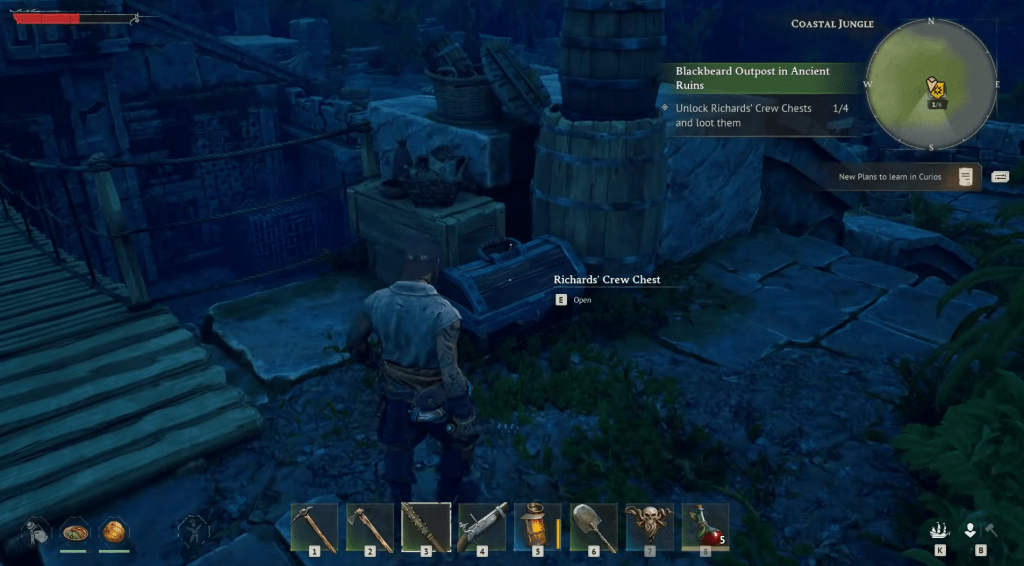 Richards' Crew quest in Windrose