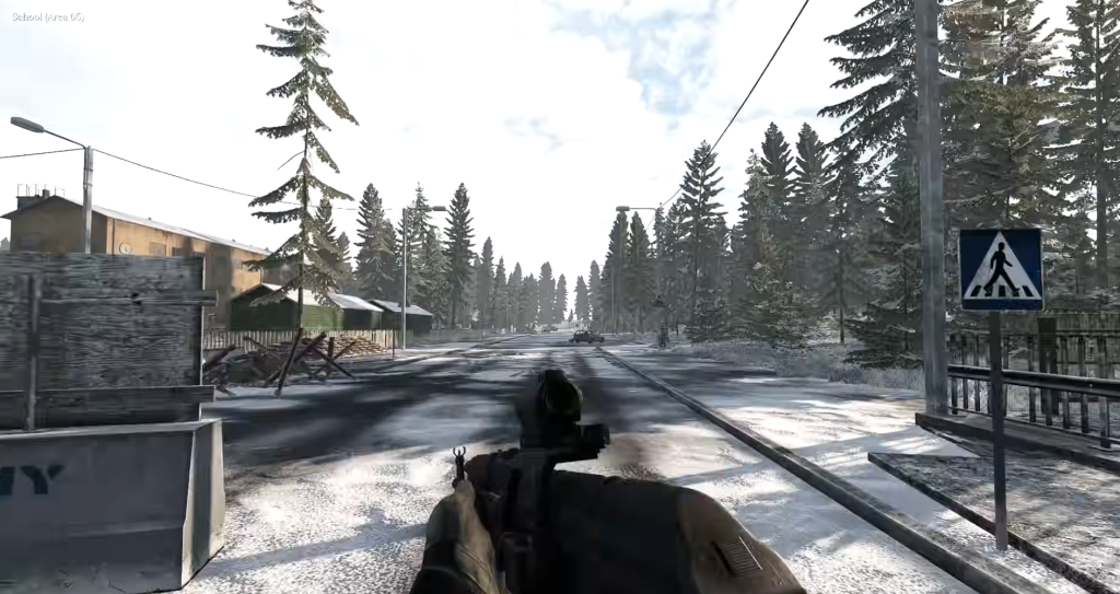 Bridge to Outpost in Road to Vostok