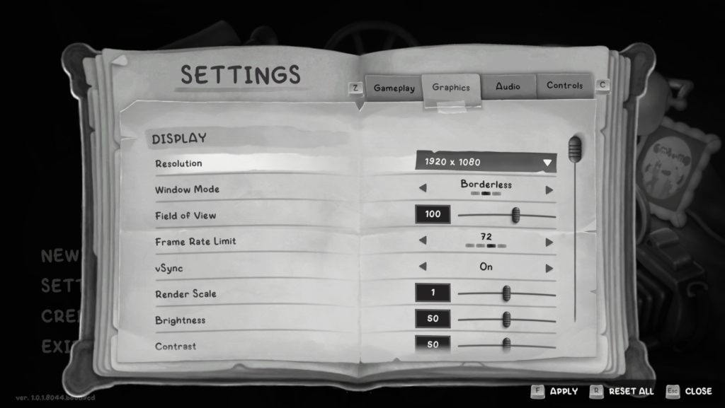 Best graphics settings in Mouse P.I. for hire 