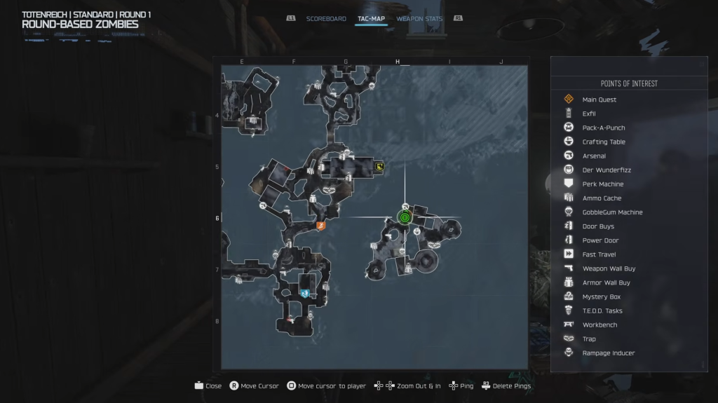 Fish location in Totenreich