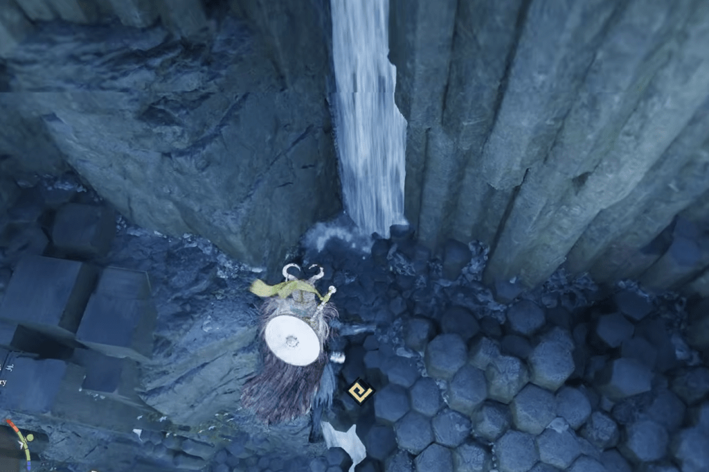Waterfall entrance