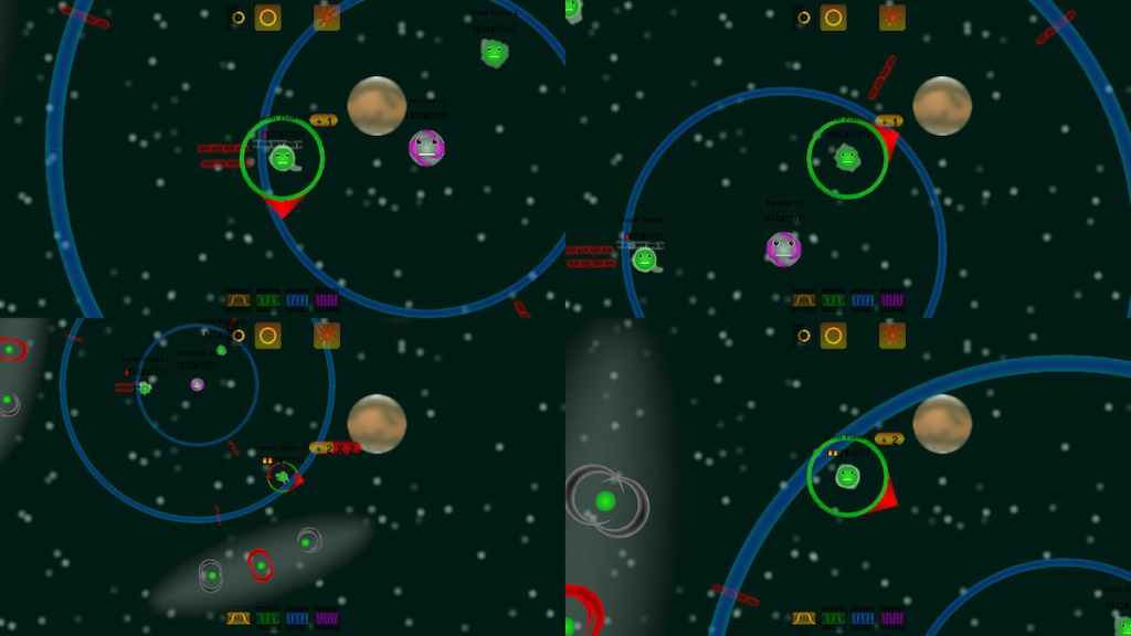 Bohrdom game screenshot. 