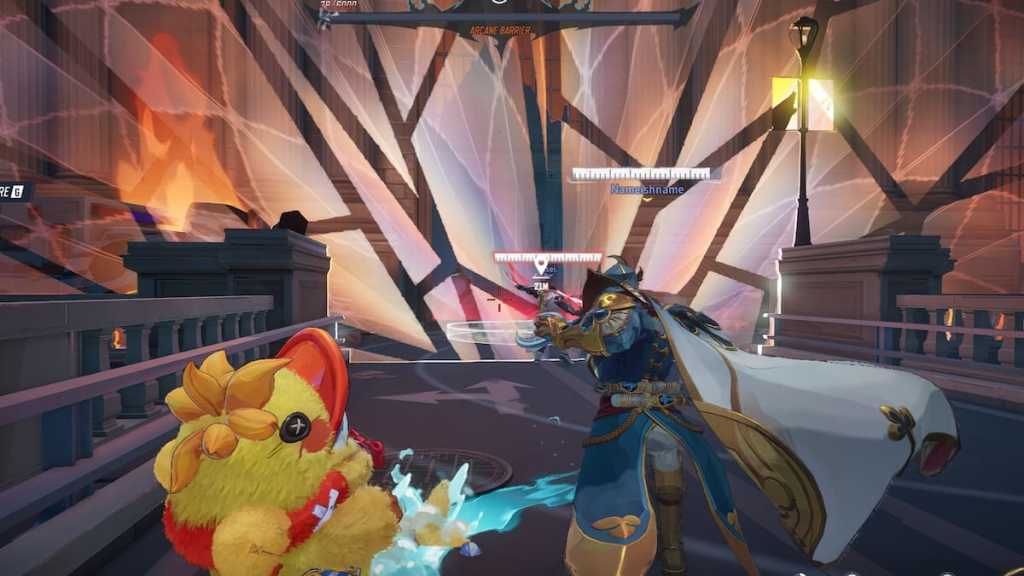 Breaking arcane barrier in marvel rivals