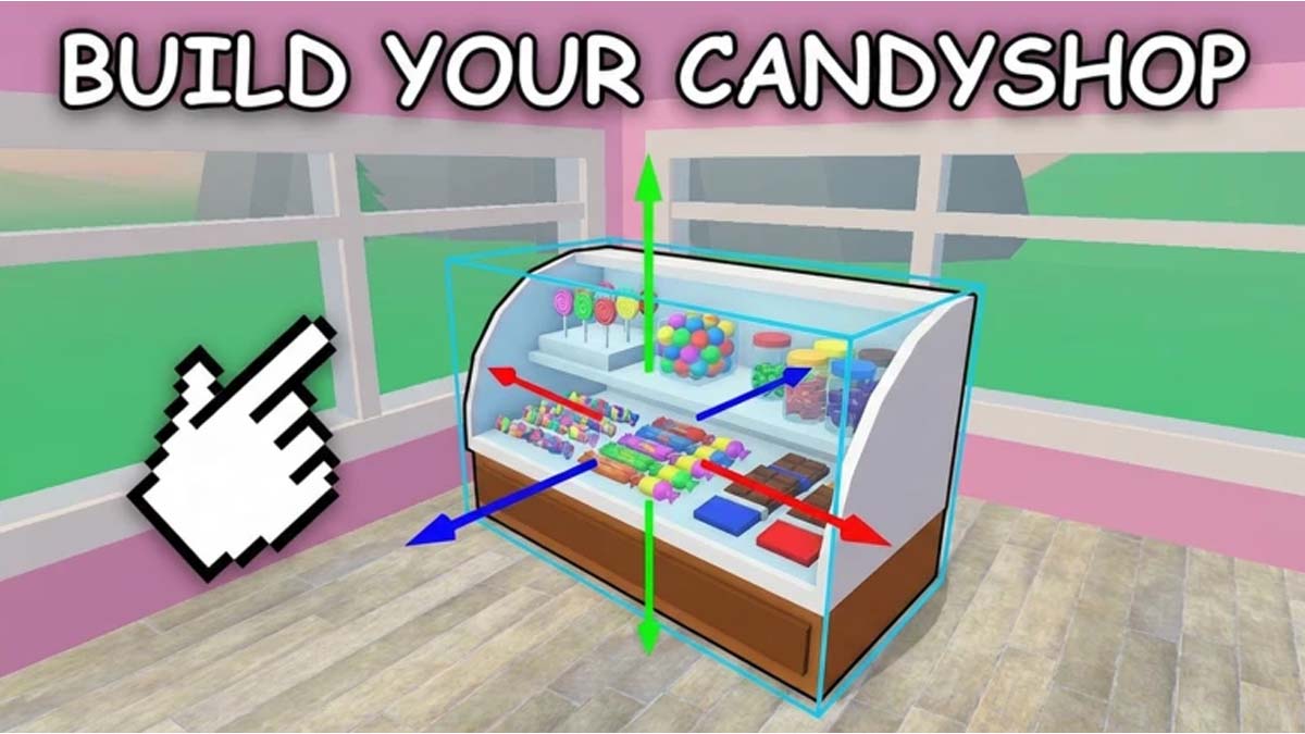 Build a Candy Shop promo image