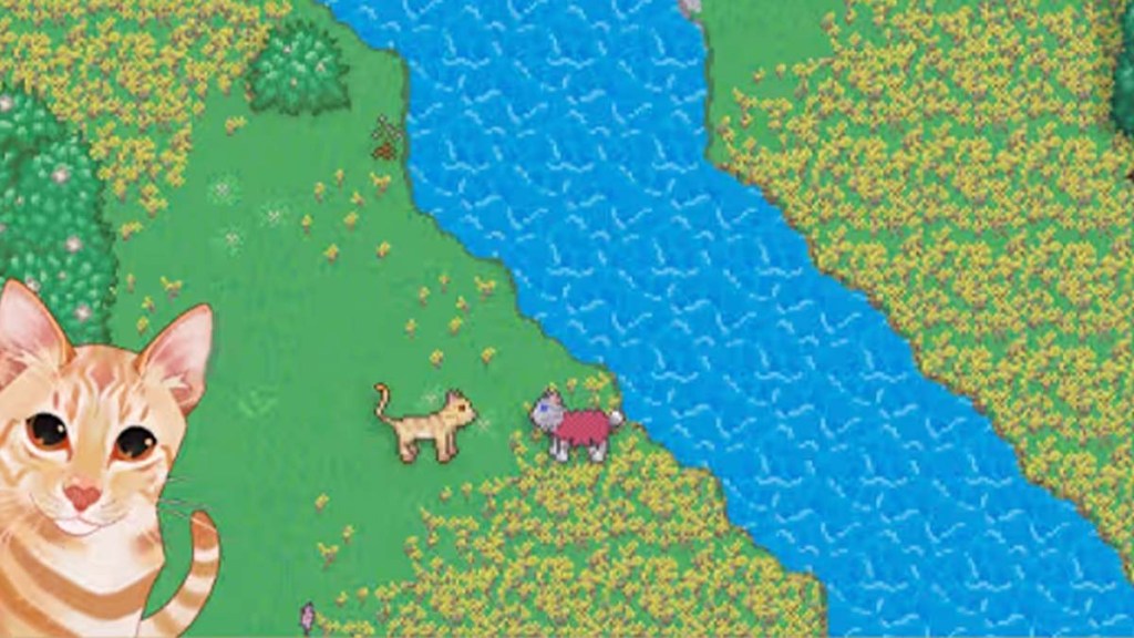 A screenshot of Cattails: A Wildwood Story