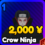 Crow Ninja unit from Re: Rangers X Roblox experience.