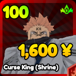 Curse King unit from Re: Rangers X Roblox experience.