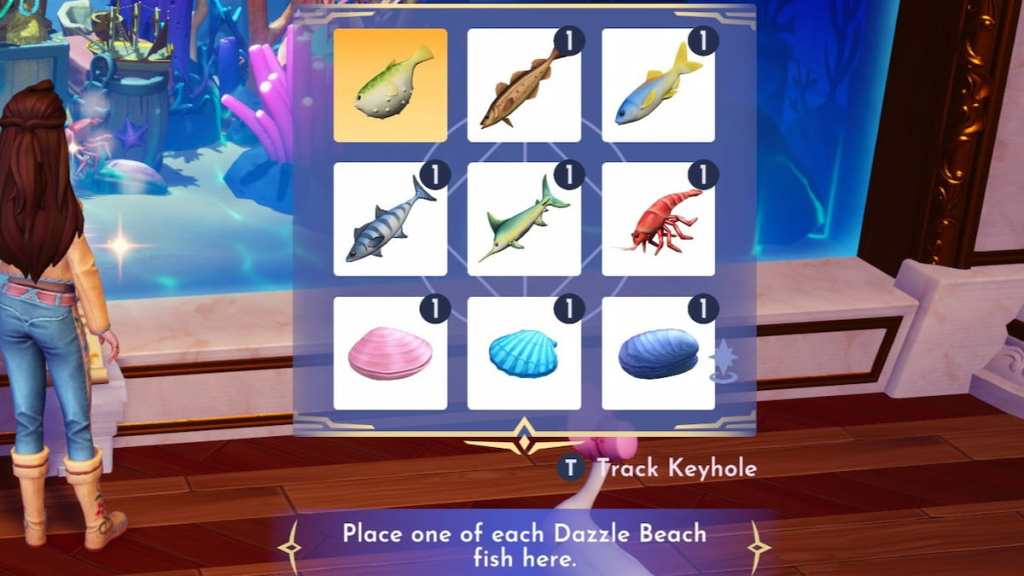 Dazzle beach fish in DDV