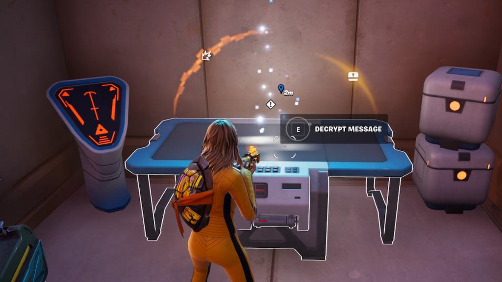 Decrypting holotable message in fortnite