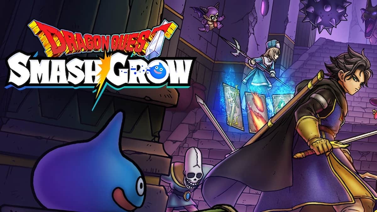 Featured image for Dragon Quest/Smash Grow