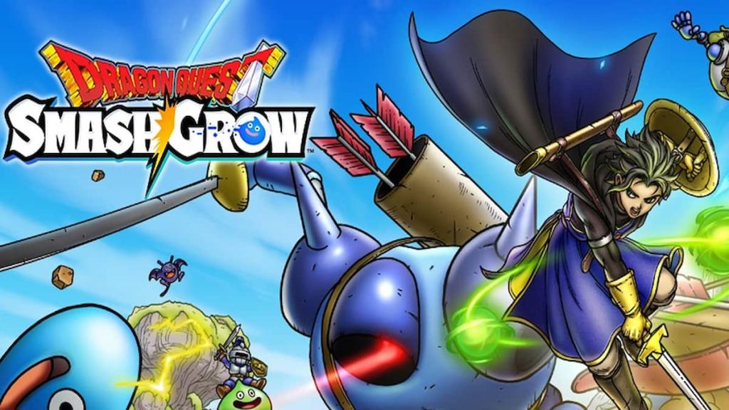 Promo image for Dragon Quest/ Smash Grow