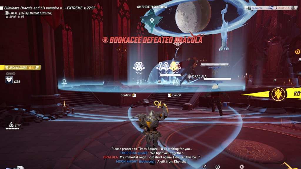 defeating dracula in marvel rivals blood hunt