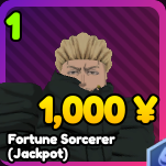 Fortune Sorcerer unit from Re: Rangers X Roblox experience.