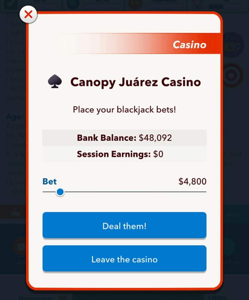 gambling in bitlife