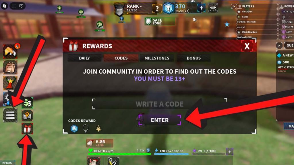 How To Redeem Anime Power League Codes