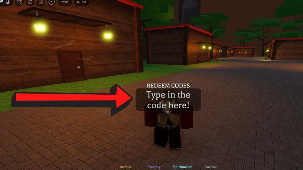 How To Redeem Elementalism Codes step three