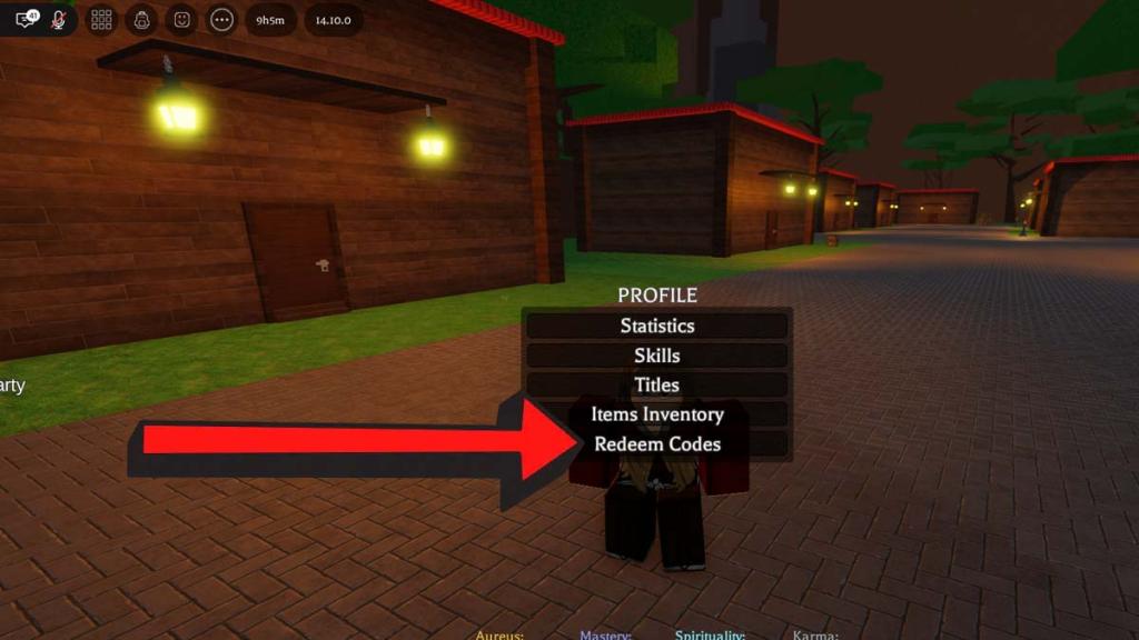How To Redeem Elementalism Codes step two