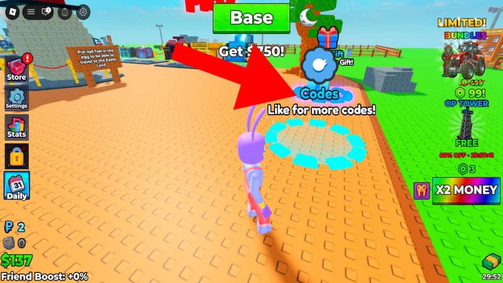 How to redeem Launch Your Rocket codes.