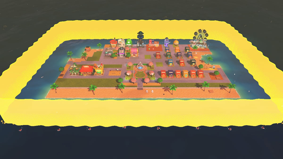 Island increasing in tomodachi life living the dream