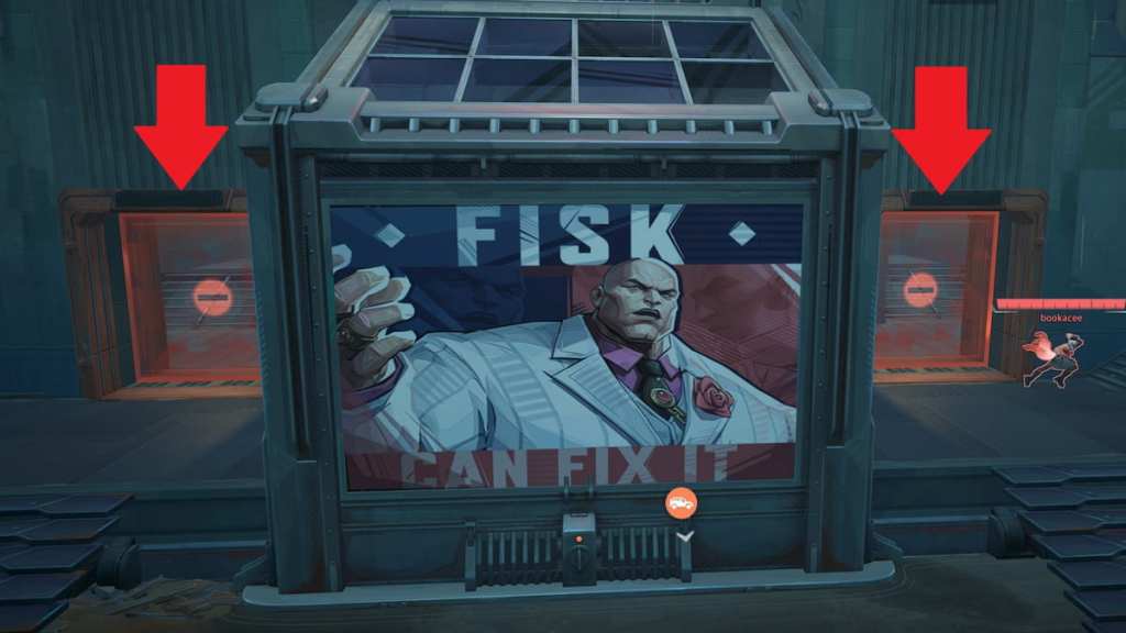 Kingpin vault doors marked in marvel rivals