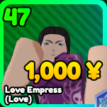 Love Empress unit from Re: Rangers X Roblox experience.