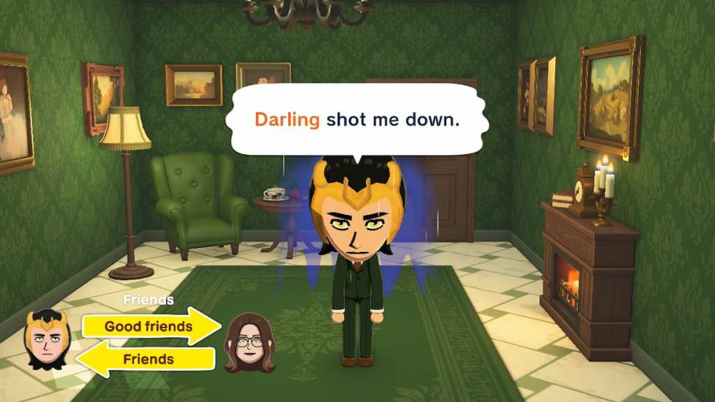Rejected mii wallowing in tomodachi life living the dream