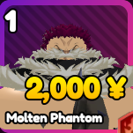 Molten Phantom unit from Re: Rangers X Roblox experience.