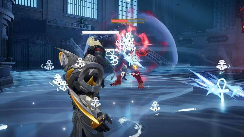 Moon knight ankhs on boss marvel rivals blood hunt