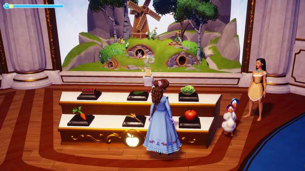 peaceful meadow habitat in disney dreamlight valley