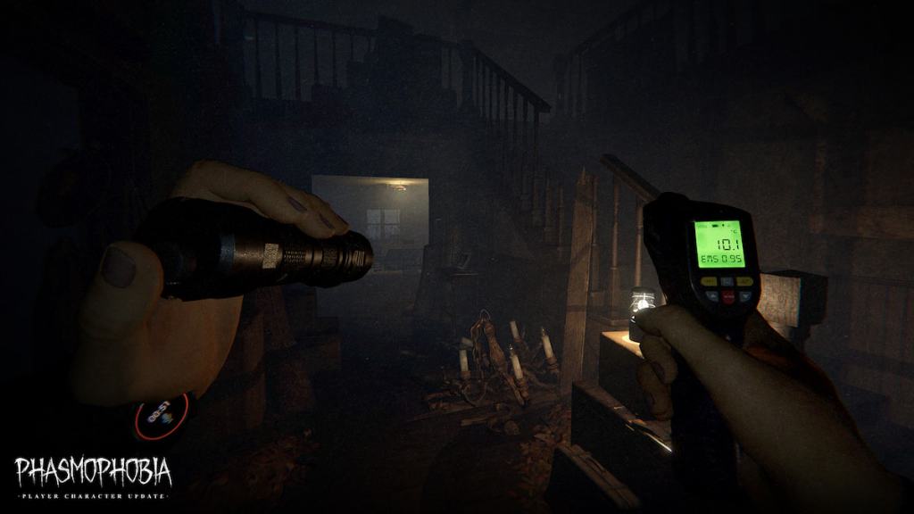 Updated hands in player character update in phasmophobia