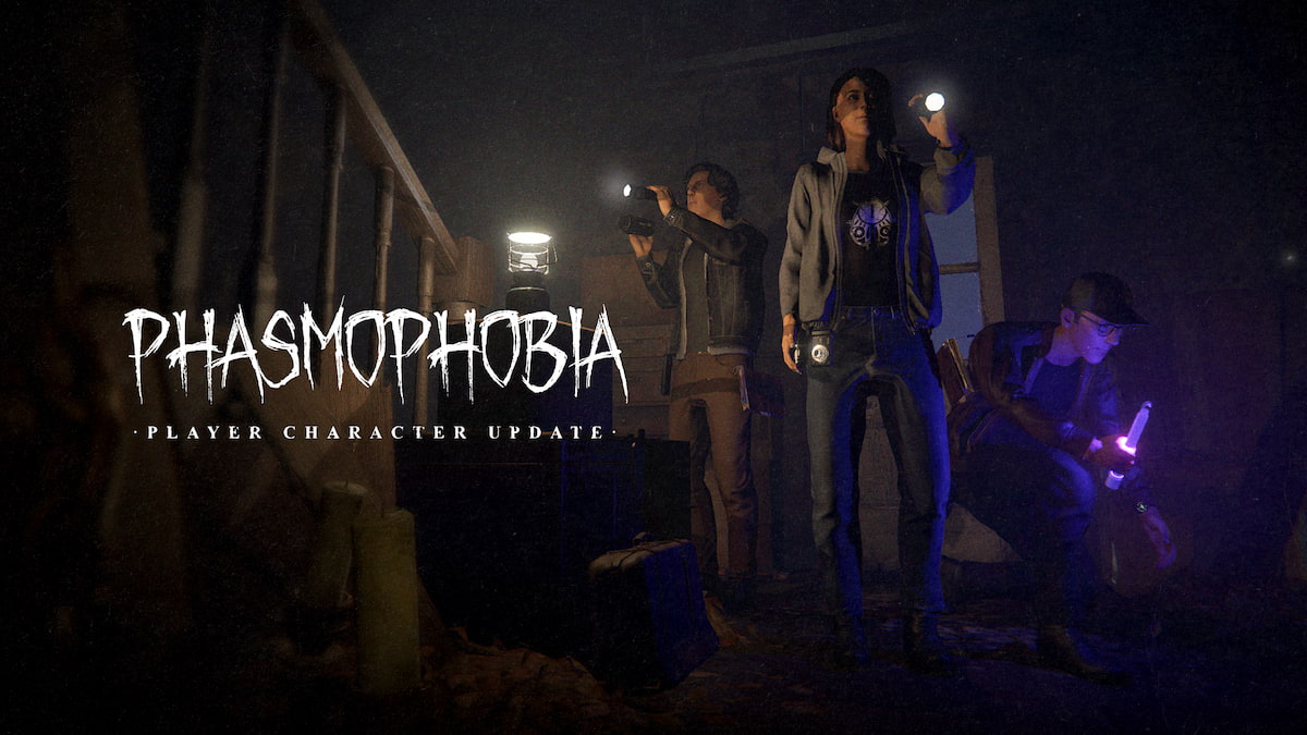Player character update art in phasmophobia