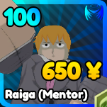 Raiga unit from Re: Rangers X Roblox experience.