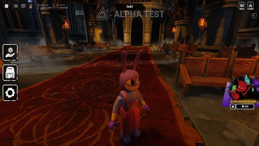 Screenshot Alter Ego Codes