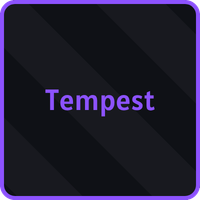 Tempest Aura from Sailor Piece Roblox experience.
