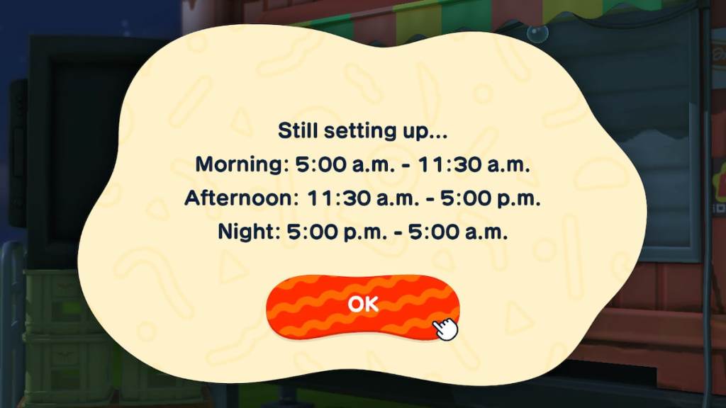 marketplace hours in tomodachi life living the dream