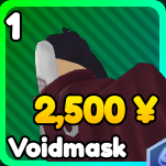 Voidmask unit from Re: Rangers X Roblox experience.