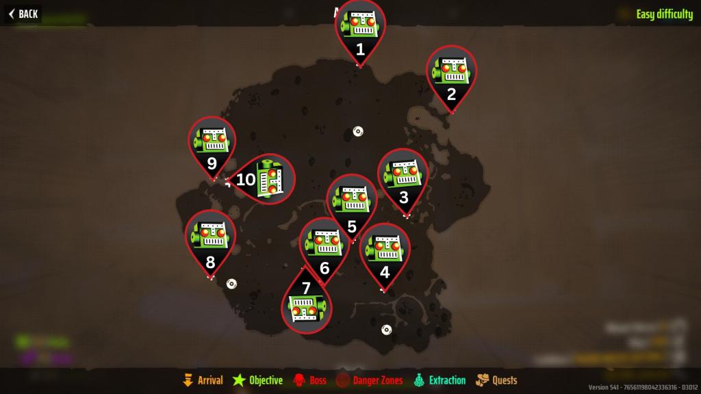 Area 41 grave locations
