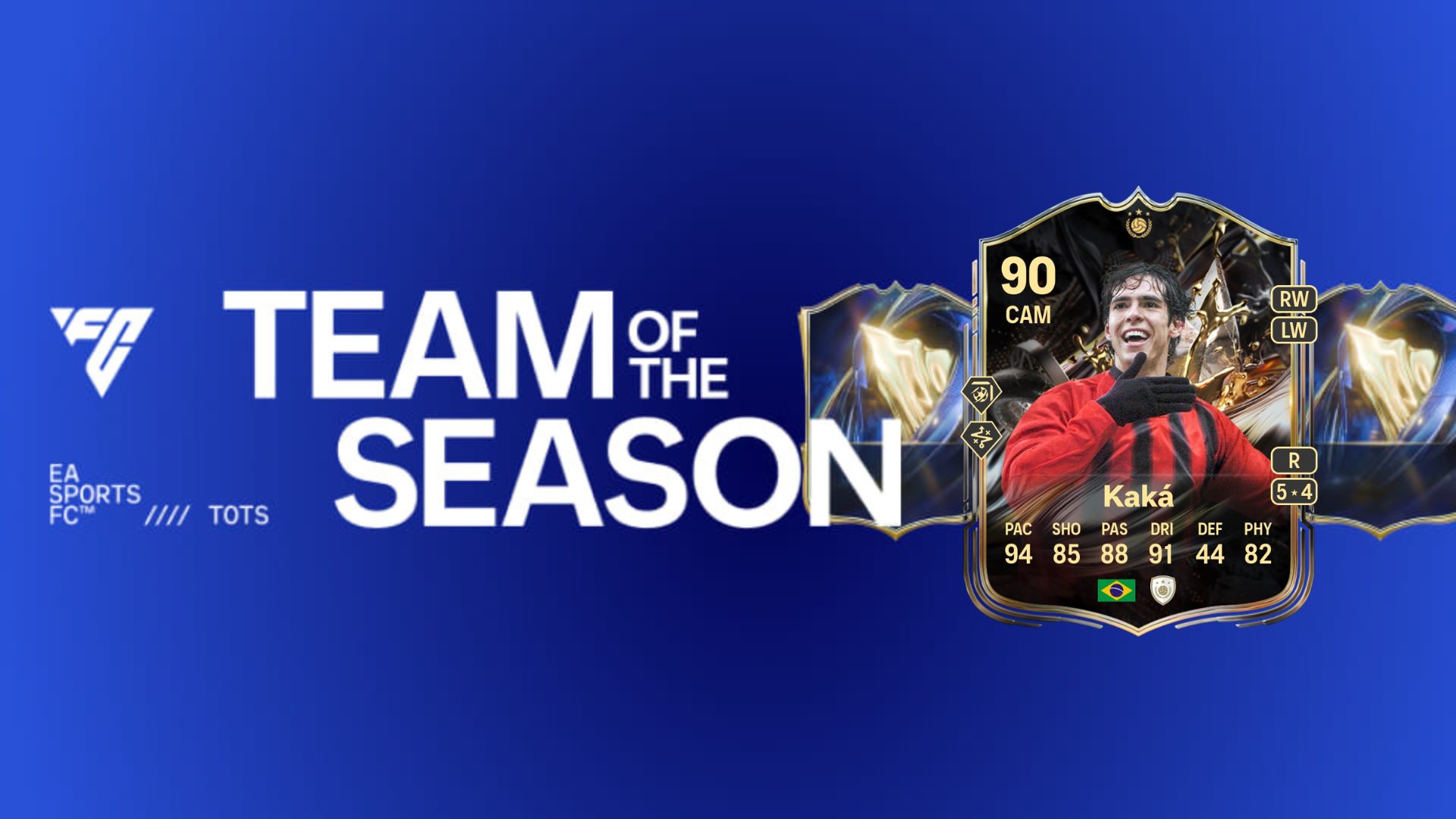 Kaka Trophy Titans Icon in FC 26