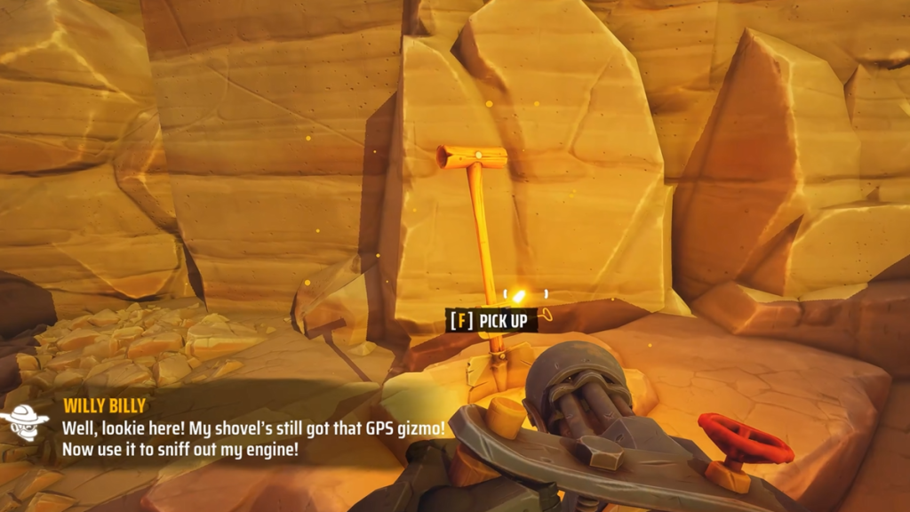 The Shovel in Far Far West