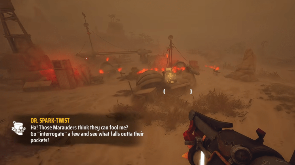Eliminating Marauders in Far Far West