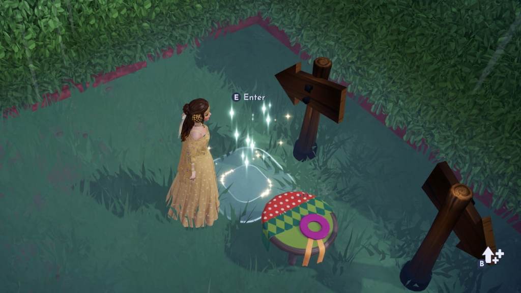 Labyrinth entrance in disney dreamlight valley