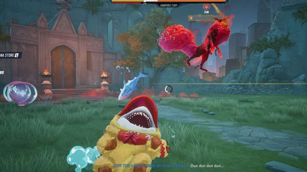 Fighting Ratatoskr in marvel rivals
